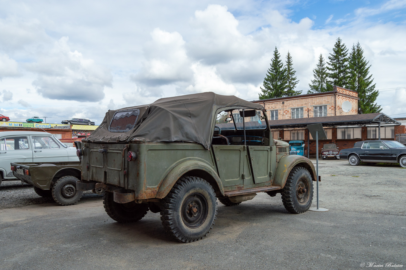 Свердловская область, № (66) Б/Н 0382 — ГАЗ-69А '53-73