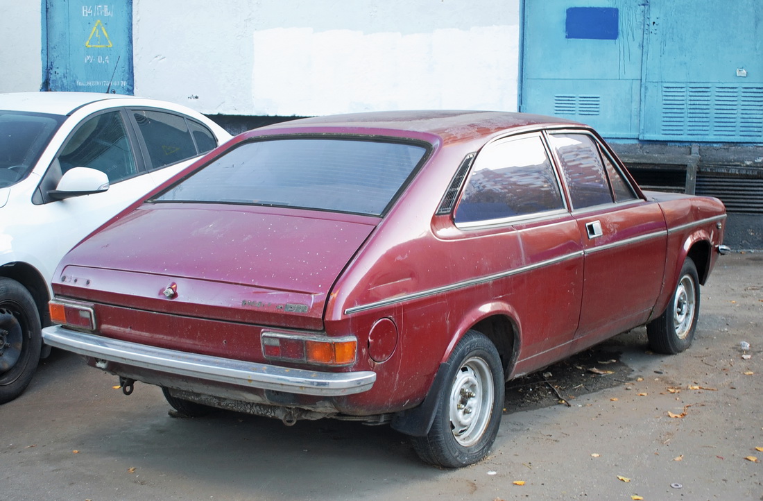 Московская область, № Т 948 ЕА 50 — Morris Marina '71-80