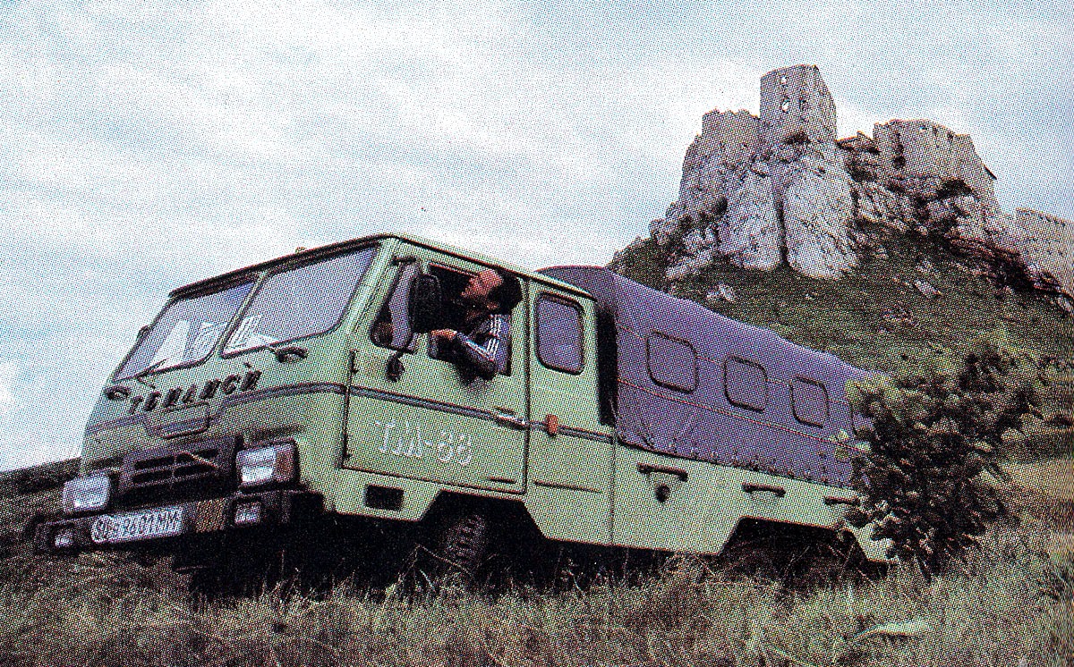 Грузия, № (GE) U/N 0001 — ТС индивидуального изготовления; Исторические фотографии (до 2000 года) (СССР / СНГ)