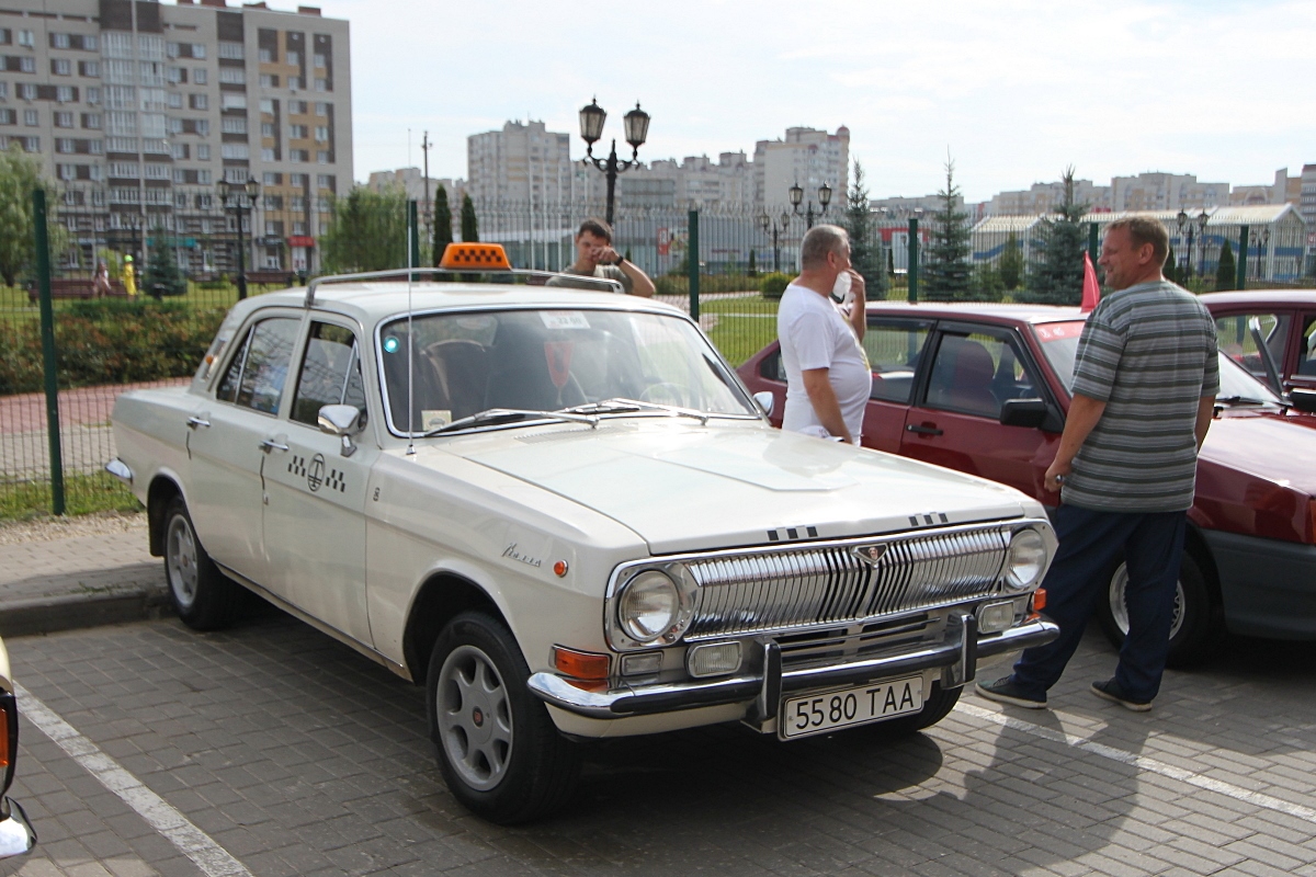 Тамбовская область, № 5580 ТАА — ГАЗ-24 Волга '68-86; Тамбовская область — Фестиваль легендарной техники 2025