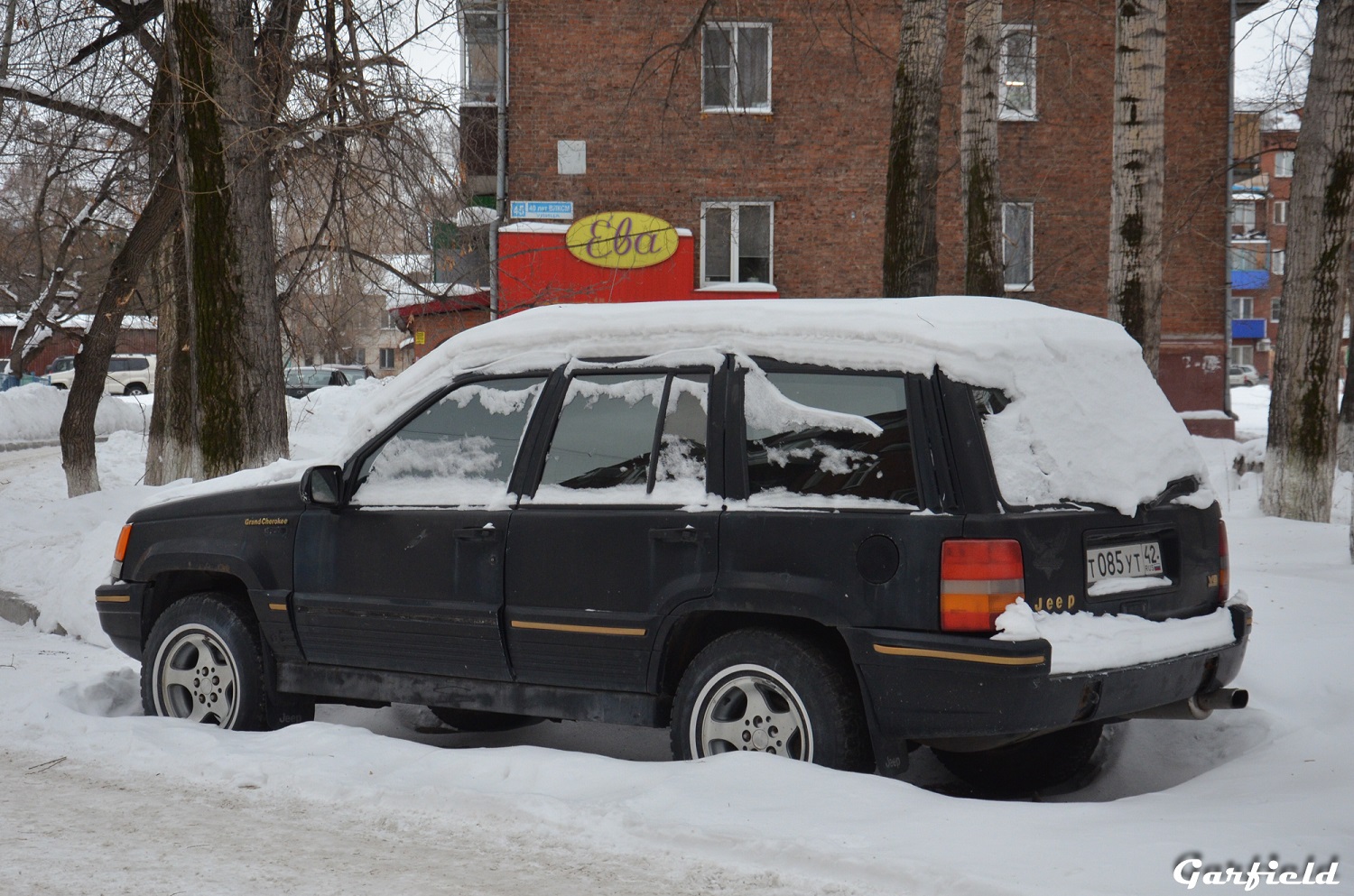 Кемеровская область - Кузбасс, № Т 285 УТ 42 — Jeep Grand Cherokee (ZJ) '92-98