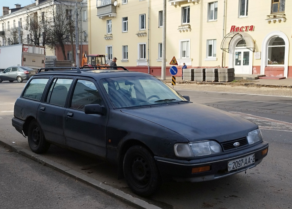 Витебская область, № 2097 АА-2 — Ford Sierra MkII '87-93
