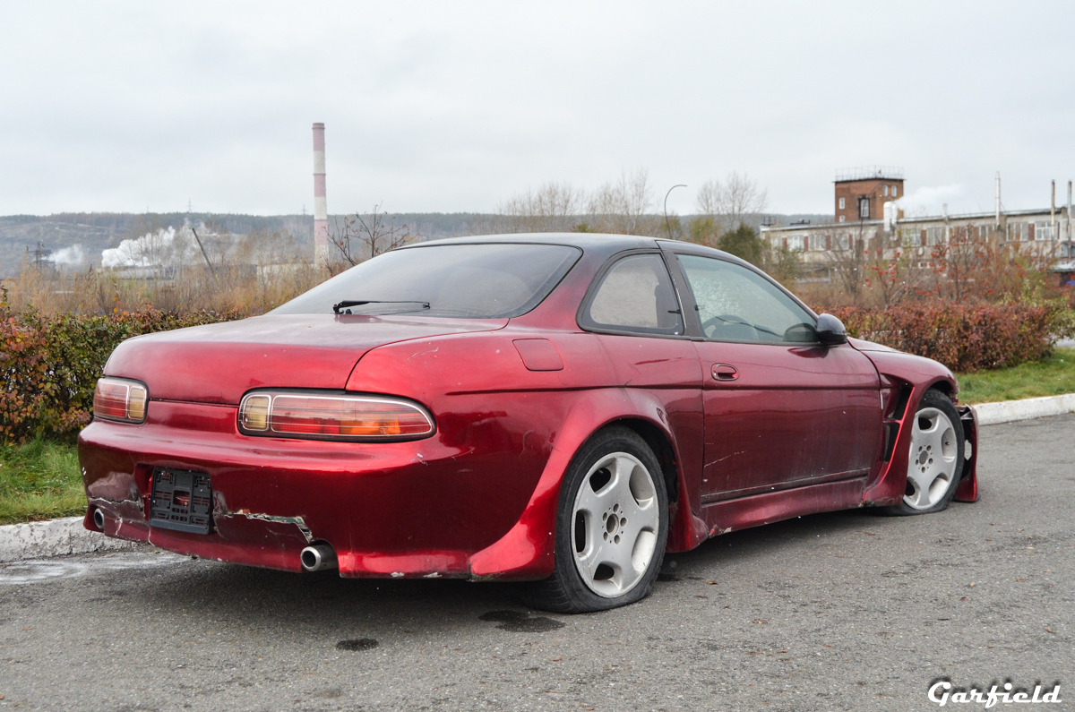 Кемеровская область - Кузбасс, № (42) Б/Н 0010 — Toyota Soarer (Z30) '91-00; Транспортные средства без номеров (Кемеровская область - Кузбасс)