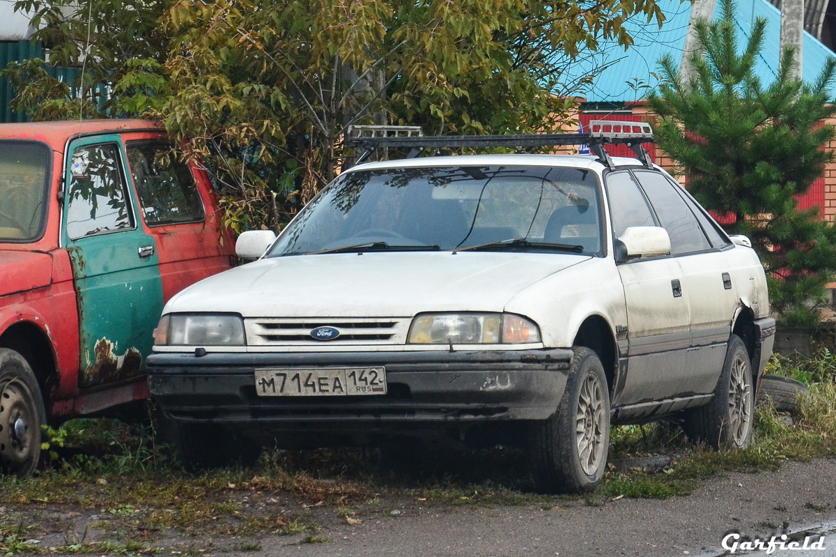 Кемеровская область - Кузбасс, № М 714 ЕА 142 — Ford Telstar (3G) '91-97
