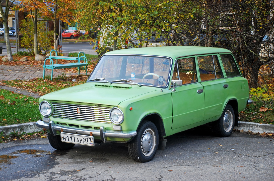 Москва, № Н 117 АР 977 — ВАЗ-2102 Жигули '71-86