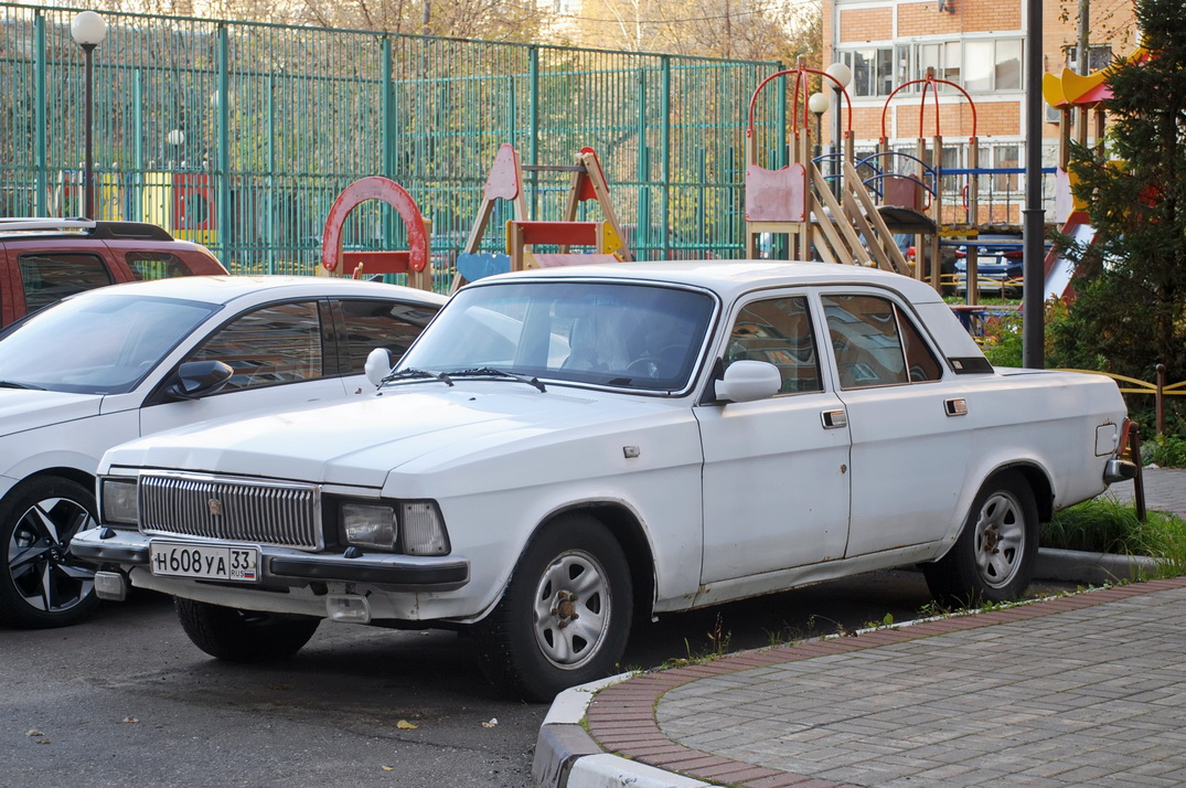 Владимирская область, № Н 608 УА 33 — ГАЗ-3102 Волга '81-08