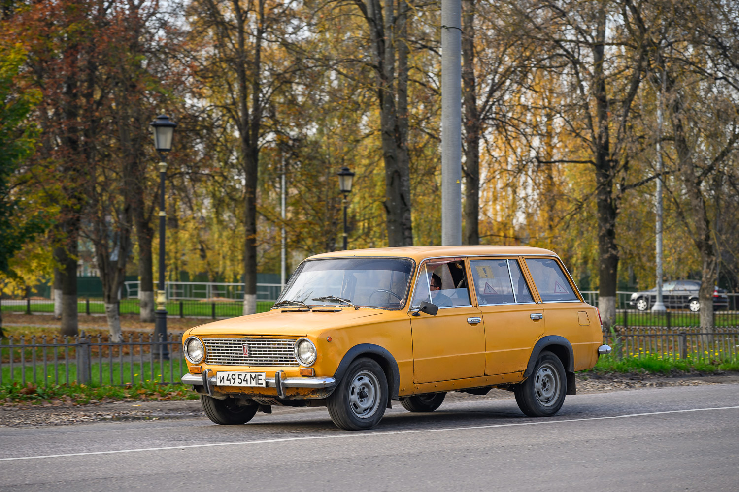 Московская область, № И 4954 МЕ — ВАЗ-2102 Жигули '71-86