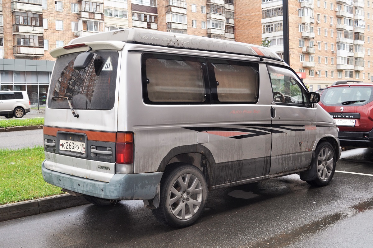 Челябинская область, № К 263 РХ 174 — Mazda Bongo (3G) '83-99
