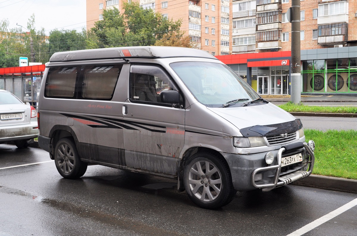 Челябинская область, № К 263 РХ 174 — Mazda Bongo (3G) '83-99
