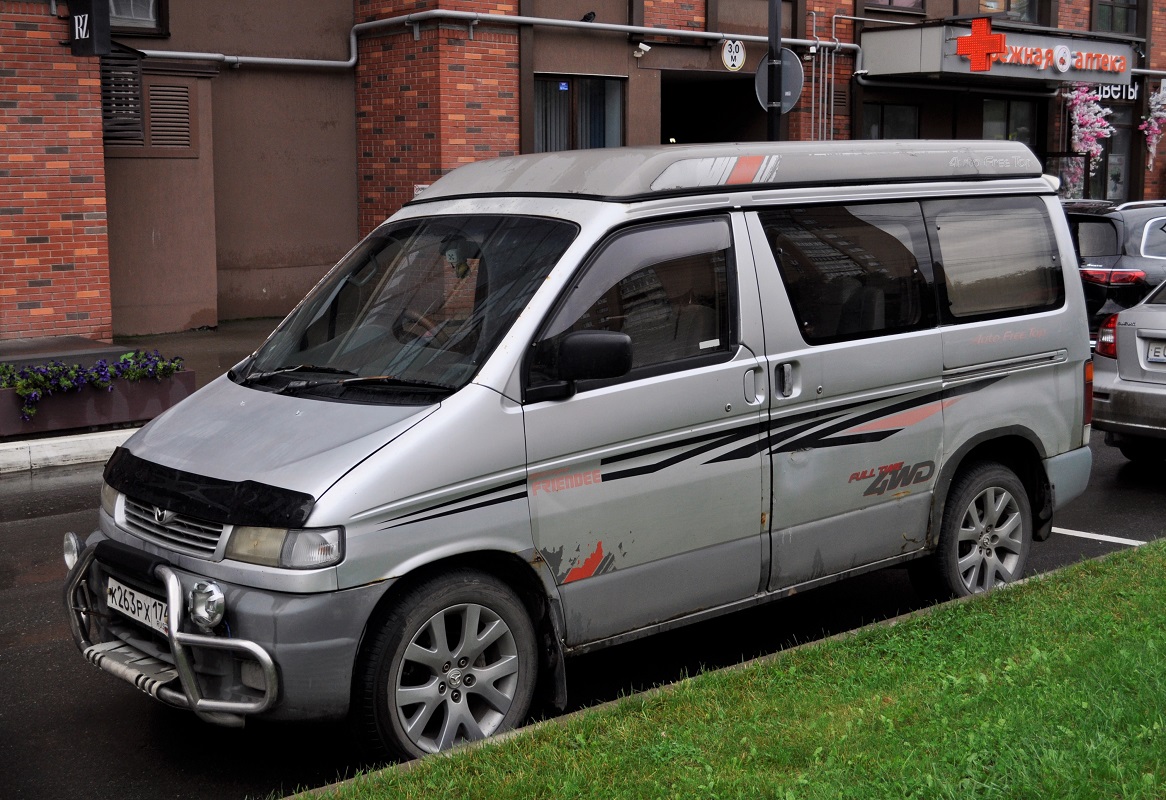 Челябинская область, № К 263 РХ 174 — Mazda Bongo (3G) '83-99