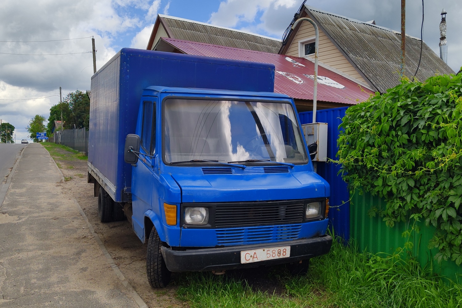 Гродненская область, № СА 5888 — Mercedes-Benz T1 '76-96