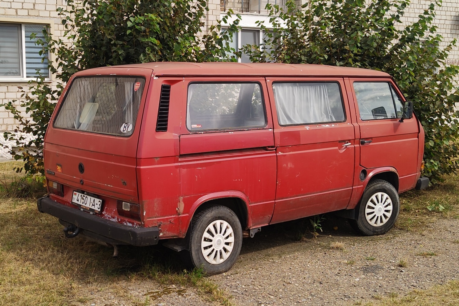 Гомельская область, № 4150 ІА-3 — Volkswagen Typ 2 (T3) '79-92