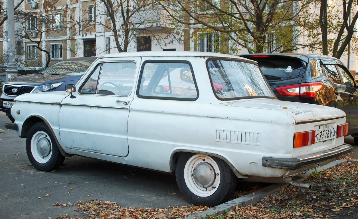 Москва, № П 9776 МО — ЗАЗ-968М Запорожец '79-94