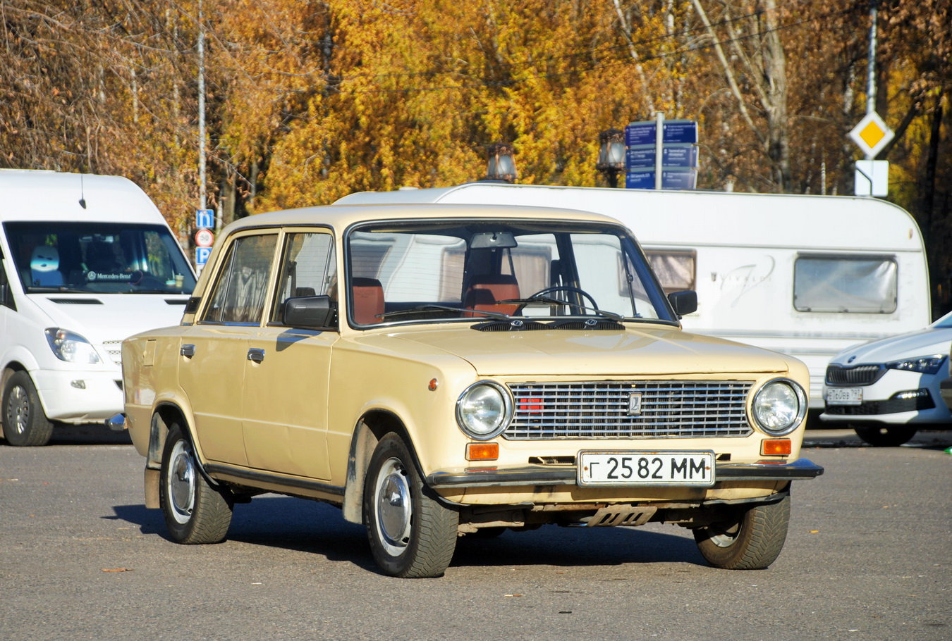 Москва, № Г 2582 ММ — ВАЗ-21013 Жигули '77-88
