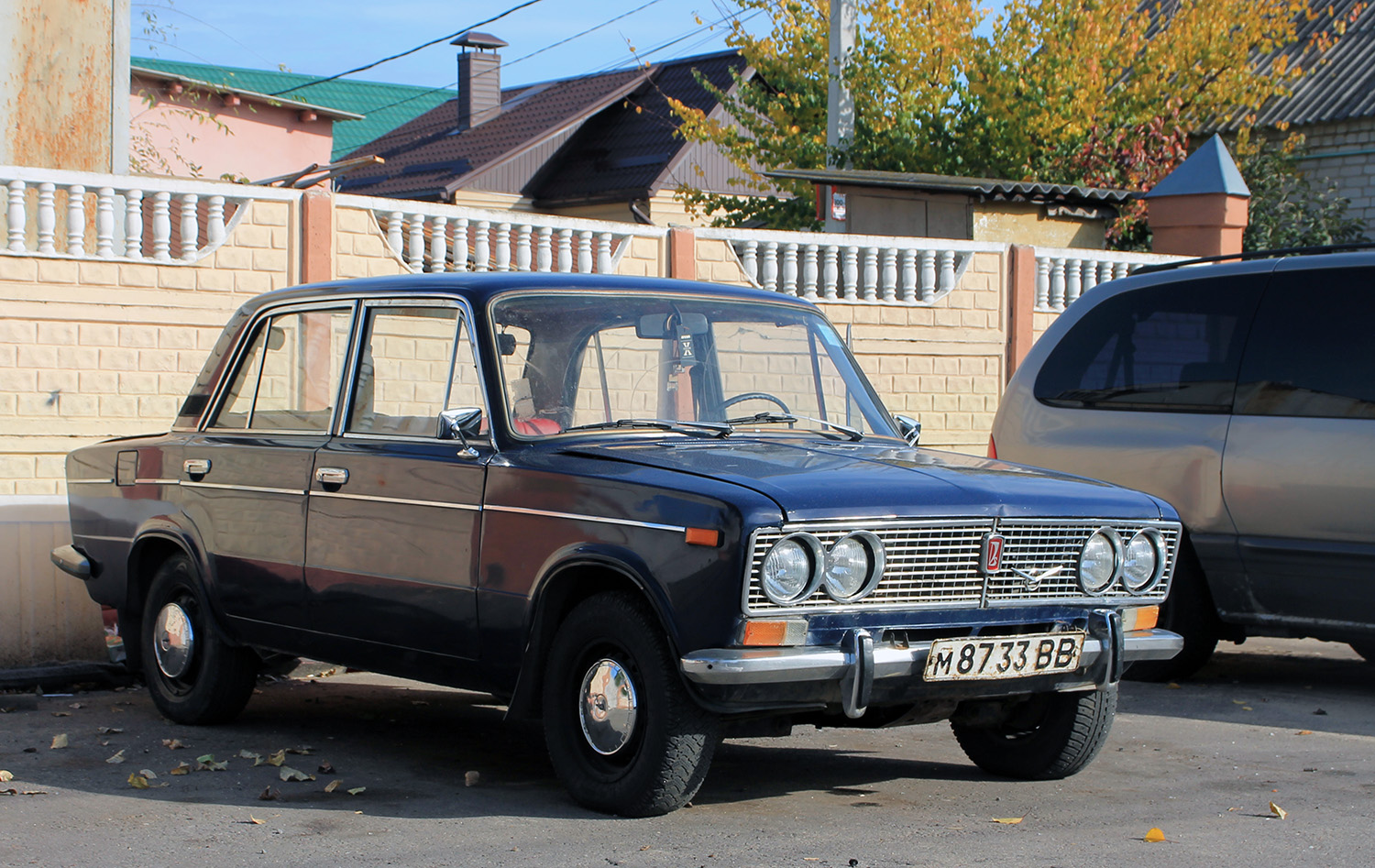 Воронежская область, № М 8733 ВВ — ВАЗ-2103 Жигули '72-84