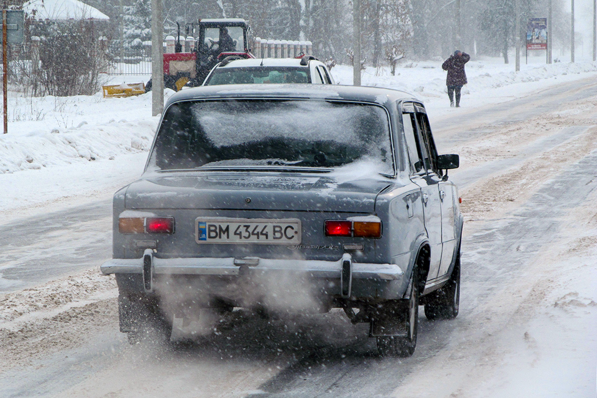 Сумская область, № ВМ 4344 ВС — ВАЗ-2101 Жигули '70-83