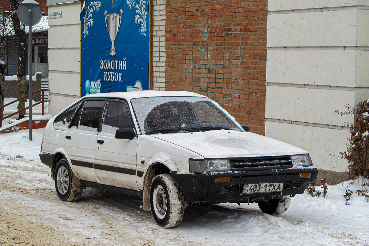 Харьковская область, № 403-11 ХА — Toyota Corolla (E80) '83-87