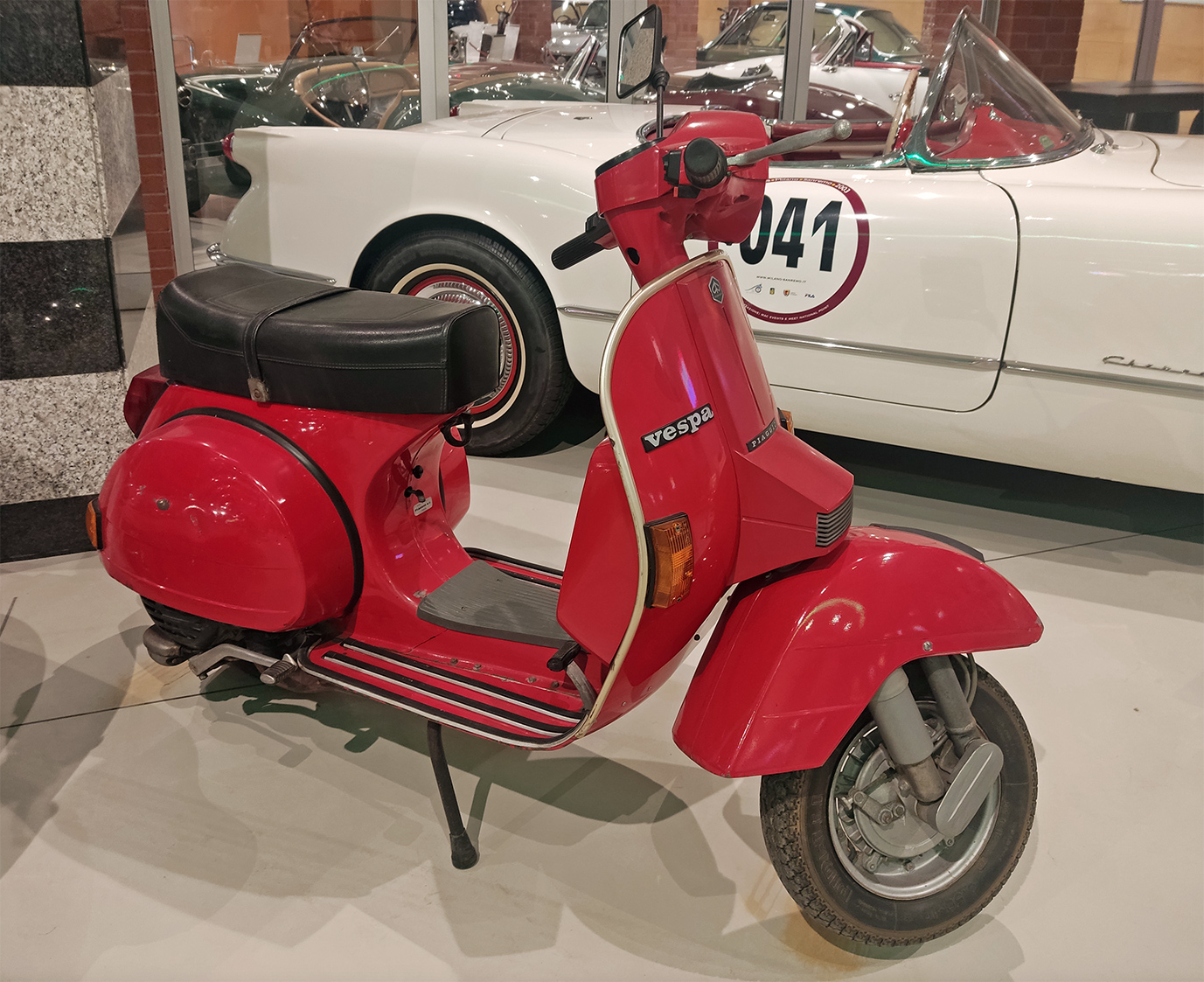 Турция, № (TR) U/N MT 0002 — Vespa (Общая модель) '46-н.в.