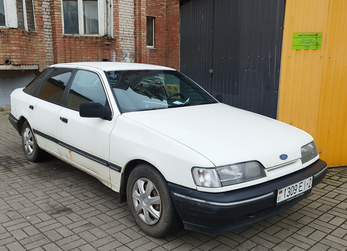 Витебская область, № 1309 ЕІ-2 — Ford Scorpio (1G) '85-94