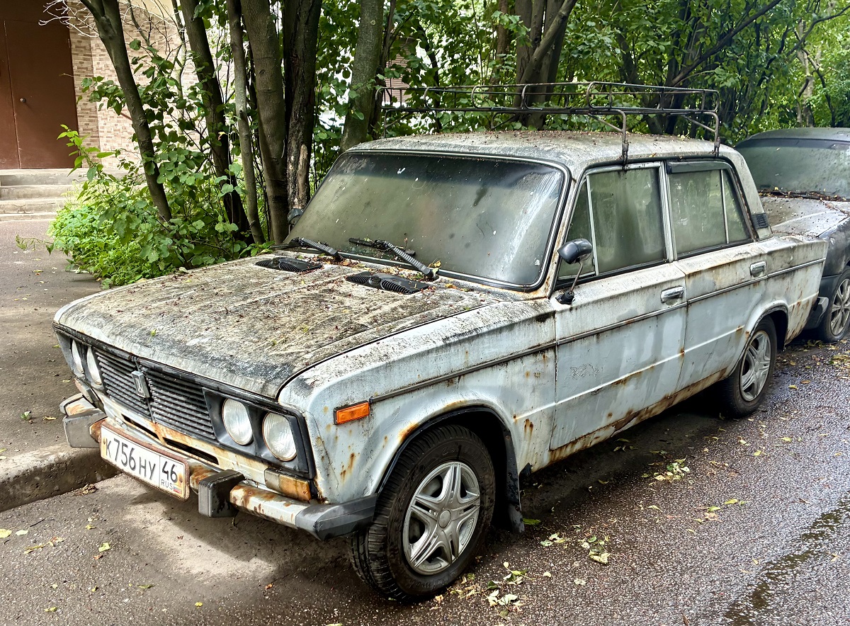 Курская область, № К 756 НУ 46 — ВАЗ-2106 Жигули '75-06