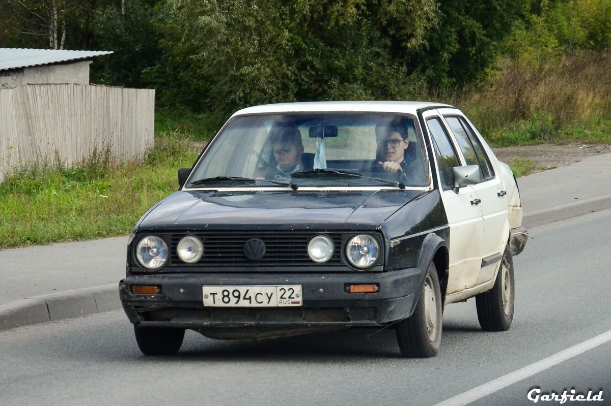 Новосибирская область, № Т 894 СУ 22 — Volkswagen Jetta Mk2 (Typ 16) '84-92