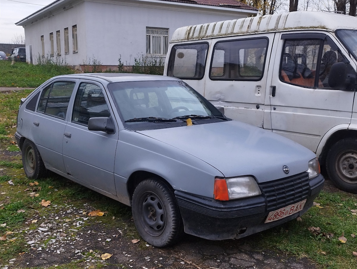 Витебская область, № 4896 ВАК — Opel Kadett (E) '84-95