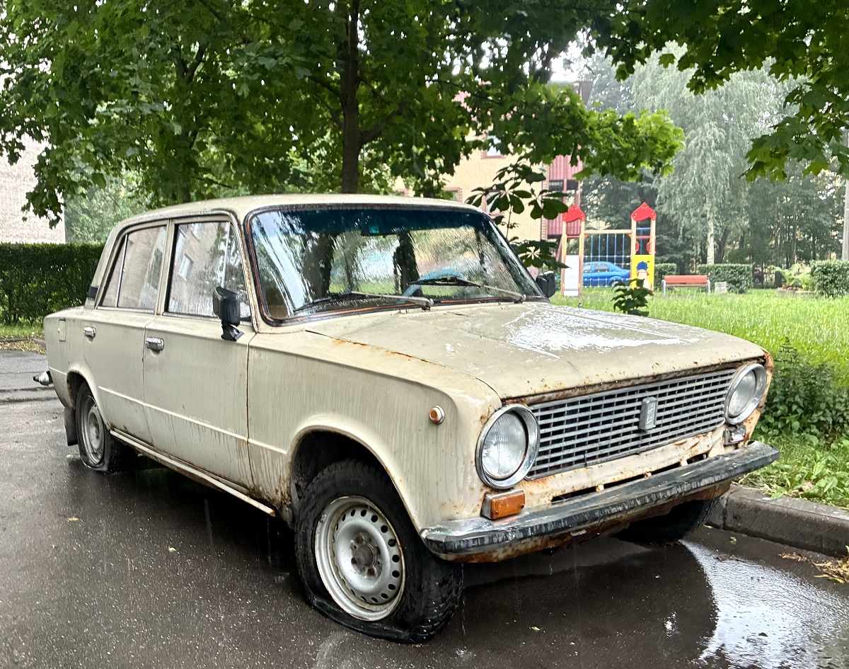 Санкт-Петербург, № (78) Б/Н 0353 — ВАЗ-2101/21011/21013 Жигули (общ. мод)