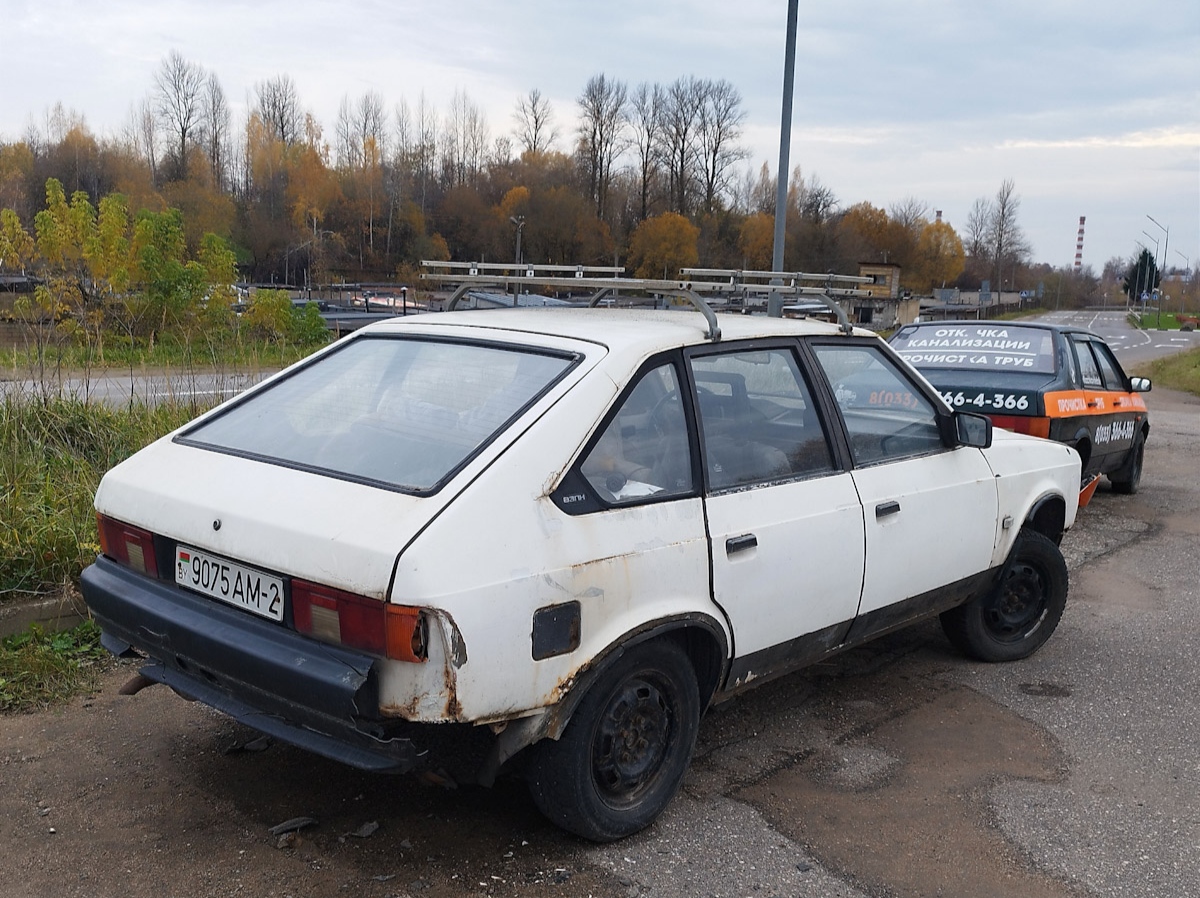 Витебская область, № 9075 АМ-2 — Москвич-2141 (общая модель)