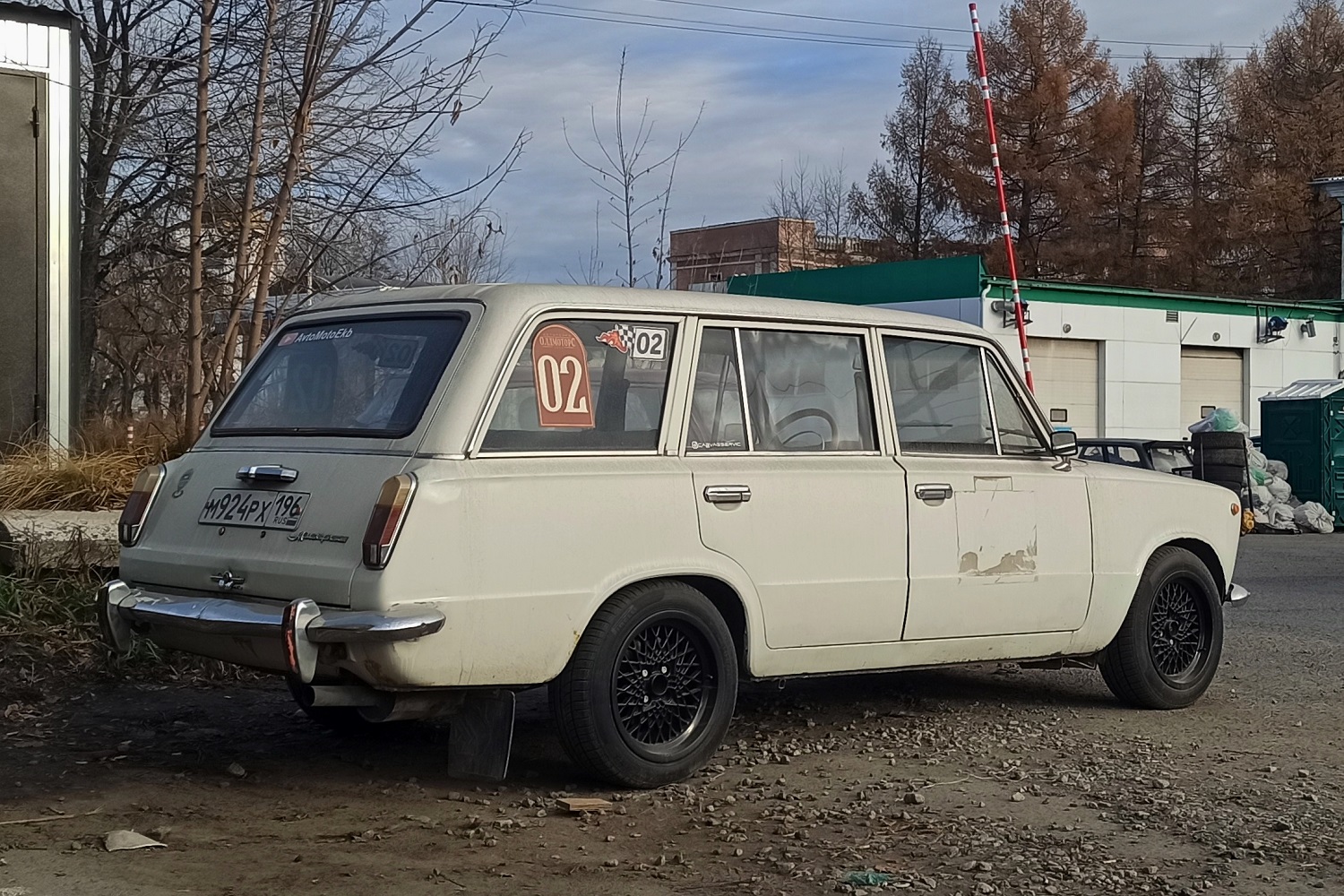 Свердловская область, № М 924 РХ 196 — ВАЗ-2102 Жигули '71-86