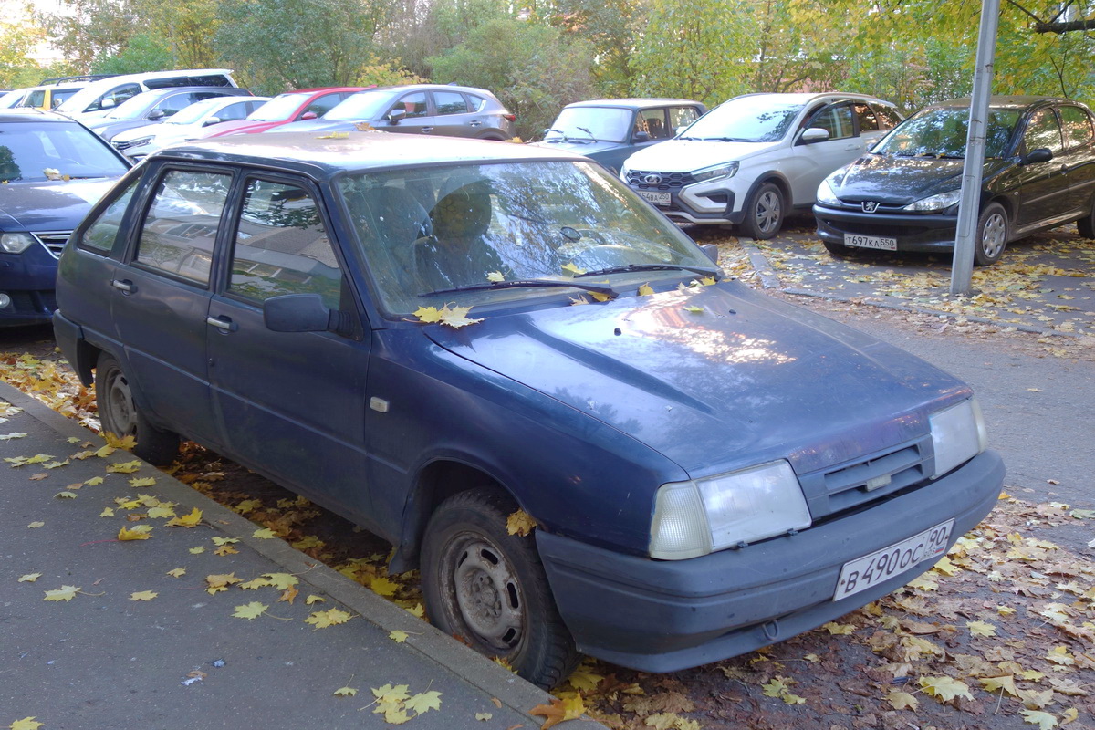 Московская область, № В 490 ОС 90 — Иж-2126-030 '98-05