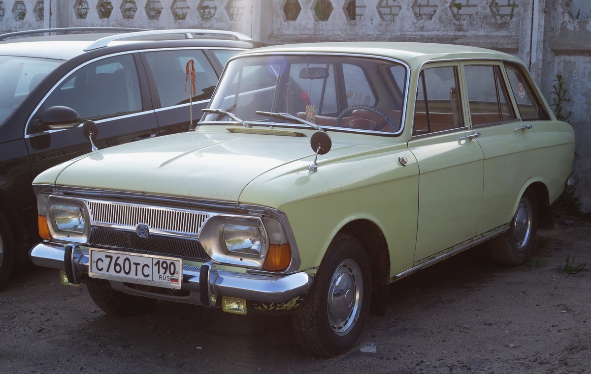 Московская область, № С 760 ТС 190 — Иж-2125 Комби '73-82