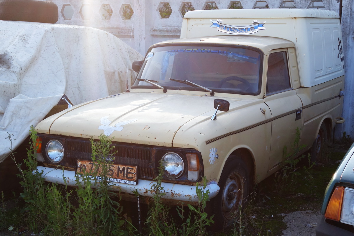 Тверская область, № Ю 7715 МЕ — Иж-2715-01 '82-01