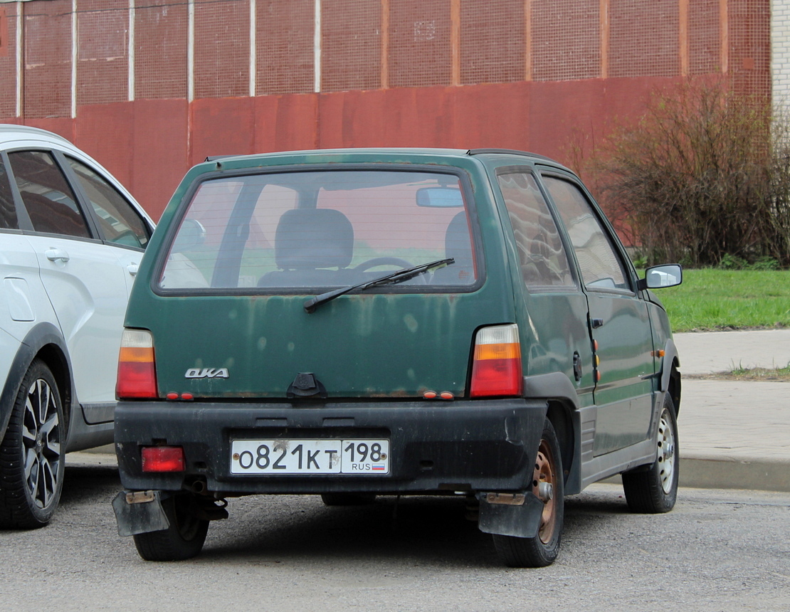 Санкт-Петербург, № О 821 КТ 198 — ВАЗ-11113 (СеАЗ) '96-07