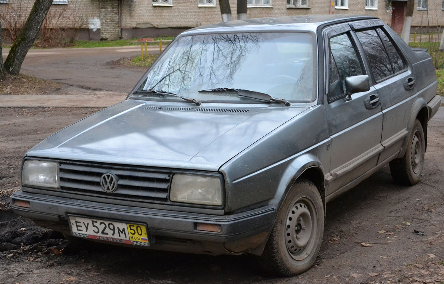 Московская область, № ЕУ 529 М 50 — Volkswagen Jetta Mk2 (Typ 16) '84-92