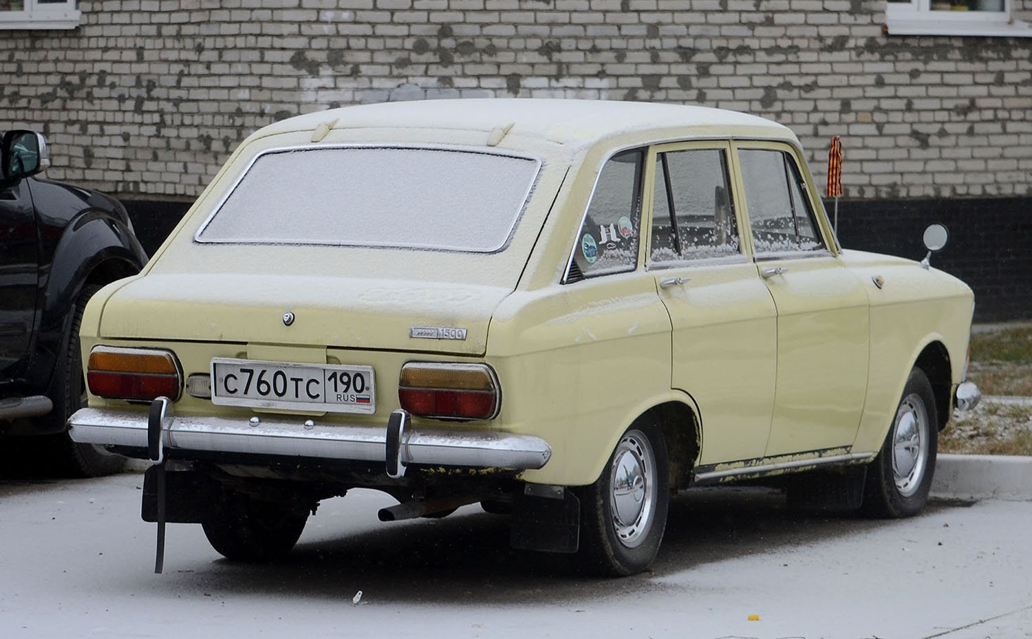 Московская область, № С 760 ТС 190 — Иж-2125 Комби '73-82