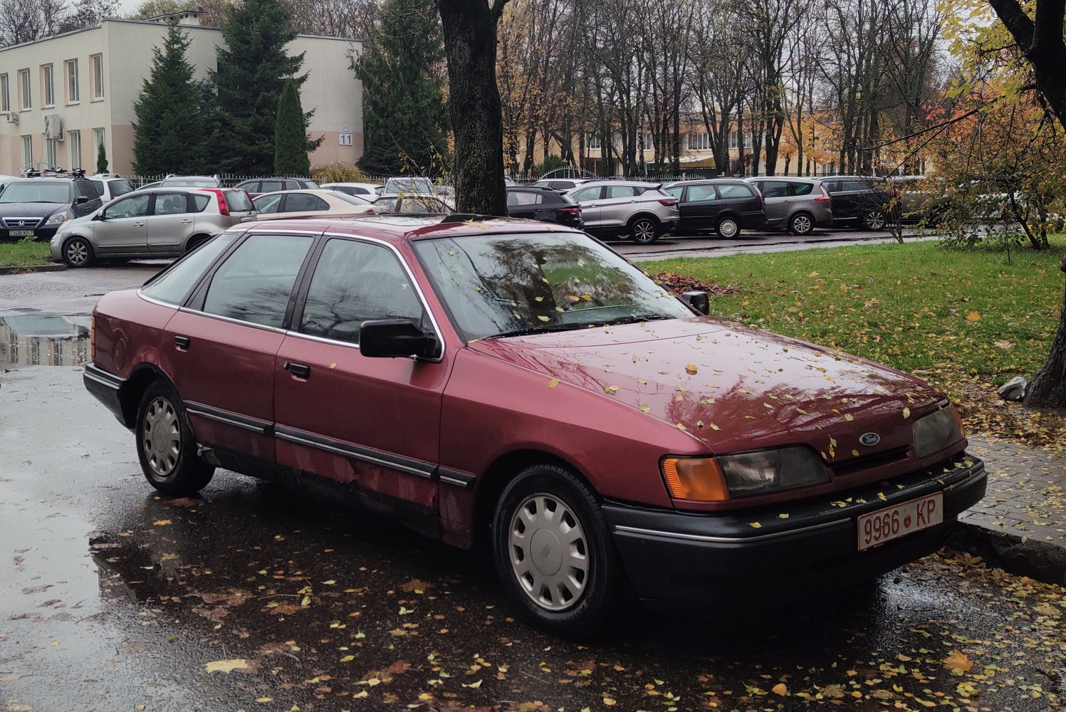 Минск, № 9966 КР — Ford Scorpio (1G) '85-94