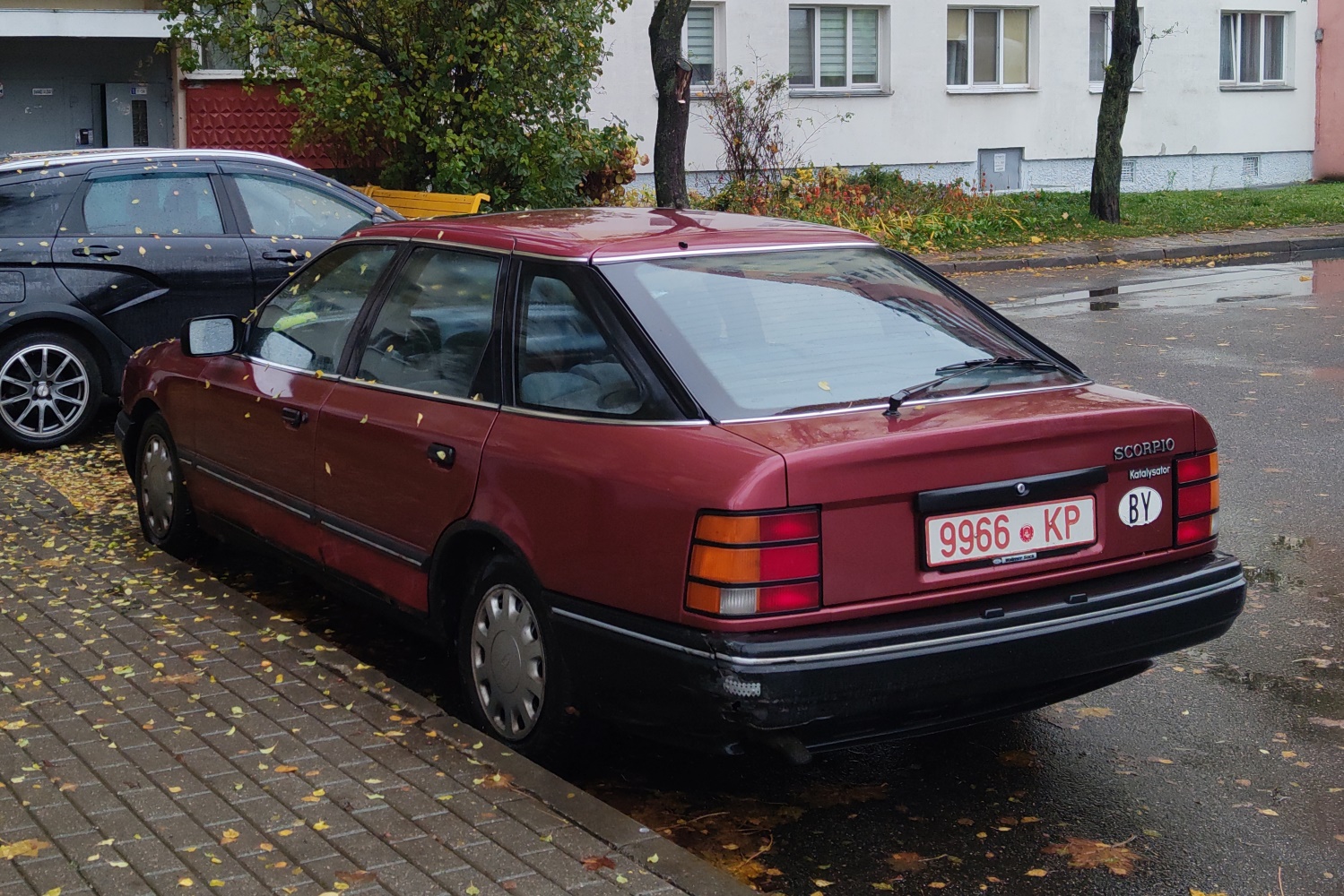 Минск, № 9966 КР — Ford Scorpio (1G) '85-94