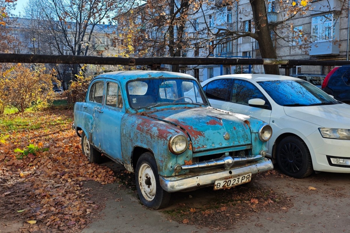 Рязанская область, № В 2023 РЯ — Москвич-407 '58-63