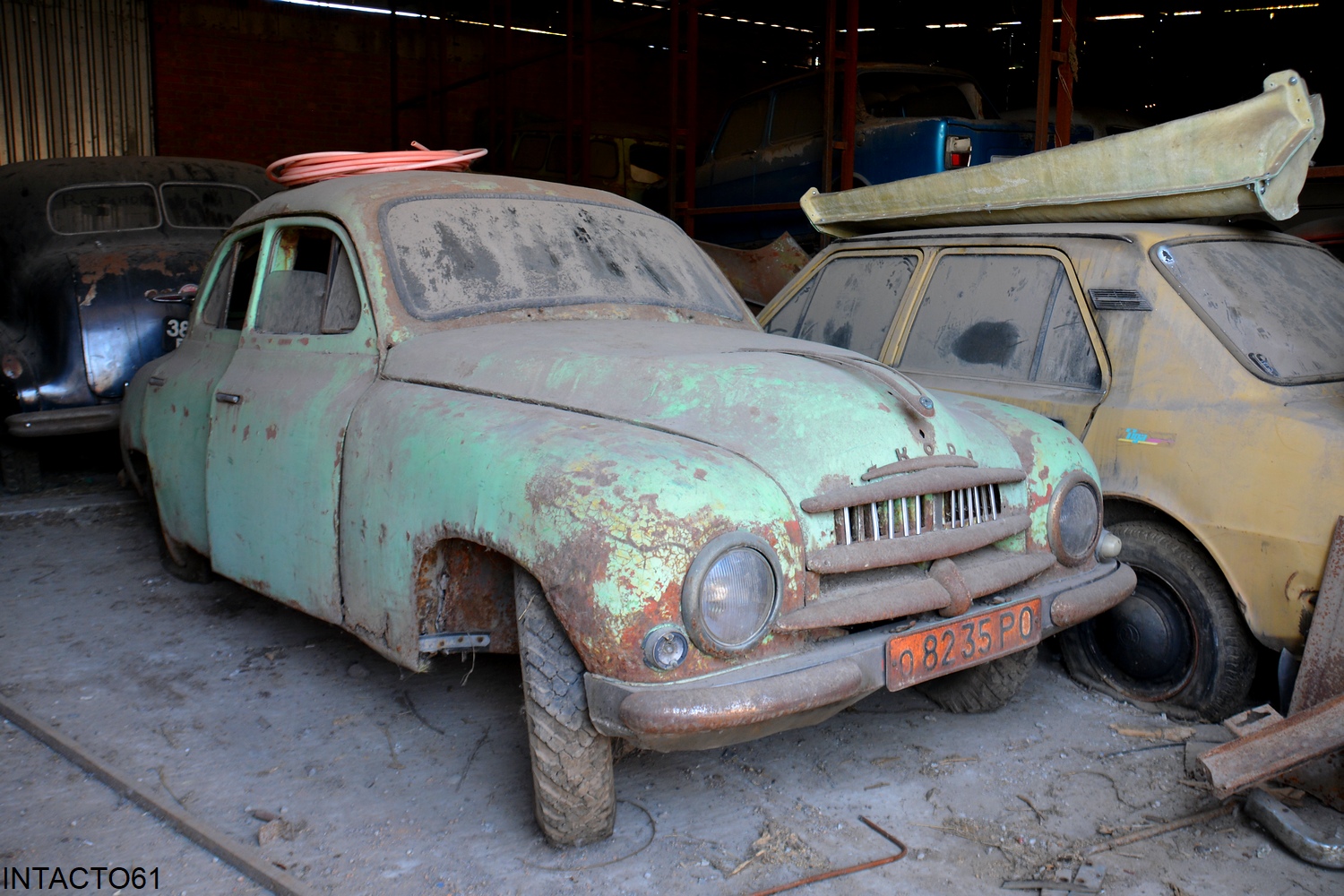 Ростовская область, № О 8235 РО — Škoda (общая модель)