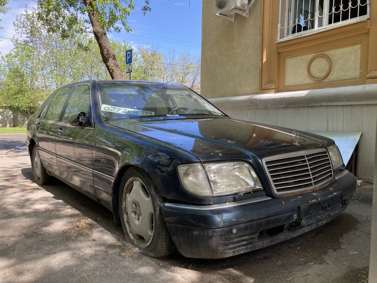 Москва, № О 272 КВ 199 — Mercedes-Benz (W140) '91-98