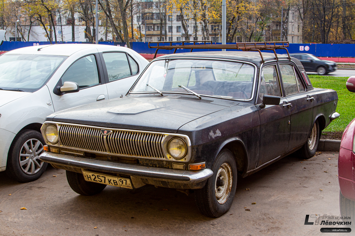 Москва, № Н 257 КВ 97 — ГАЗ-24 Волга '68-86