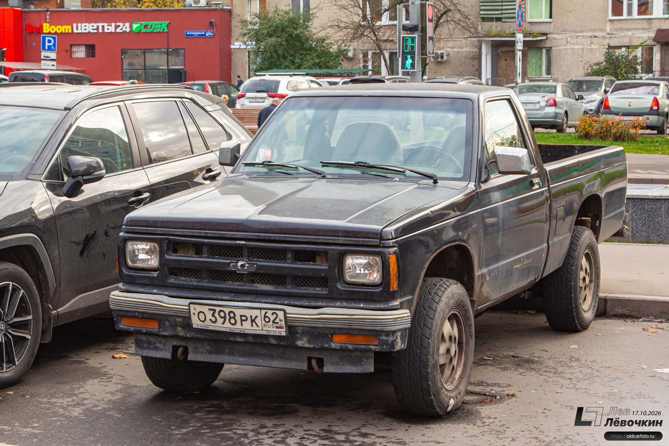Рязанская область, № О 398 РК 62 — Chevrolet Blazer S10 (1G) '82-94