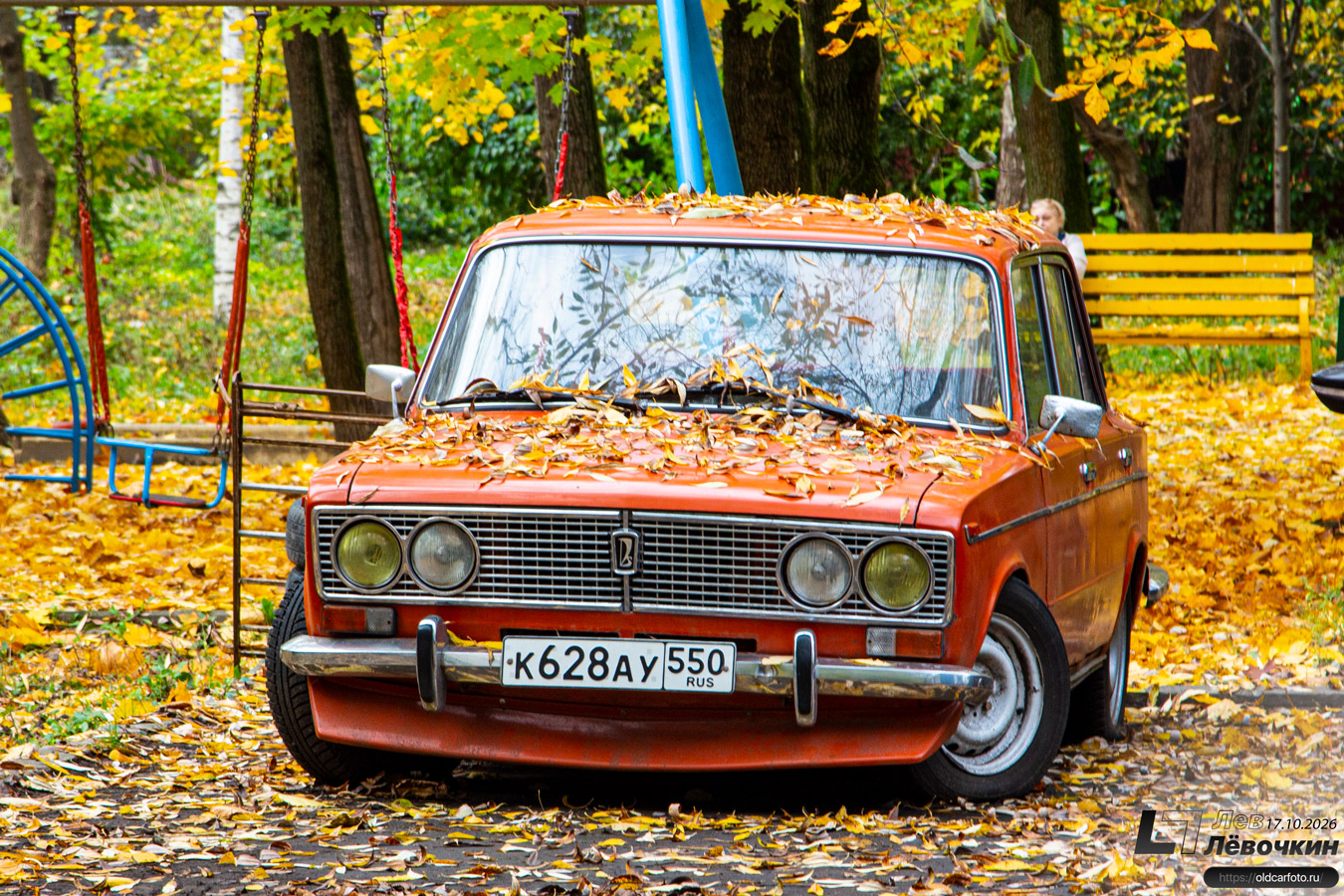 Московская область, № К 628 АУ 550 — ВАЗ-2103 Жигули '72-84
