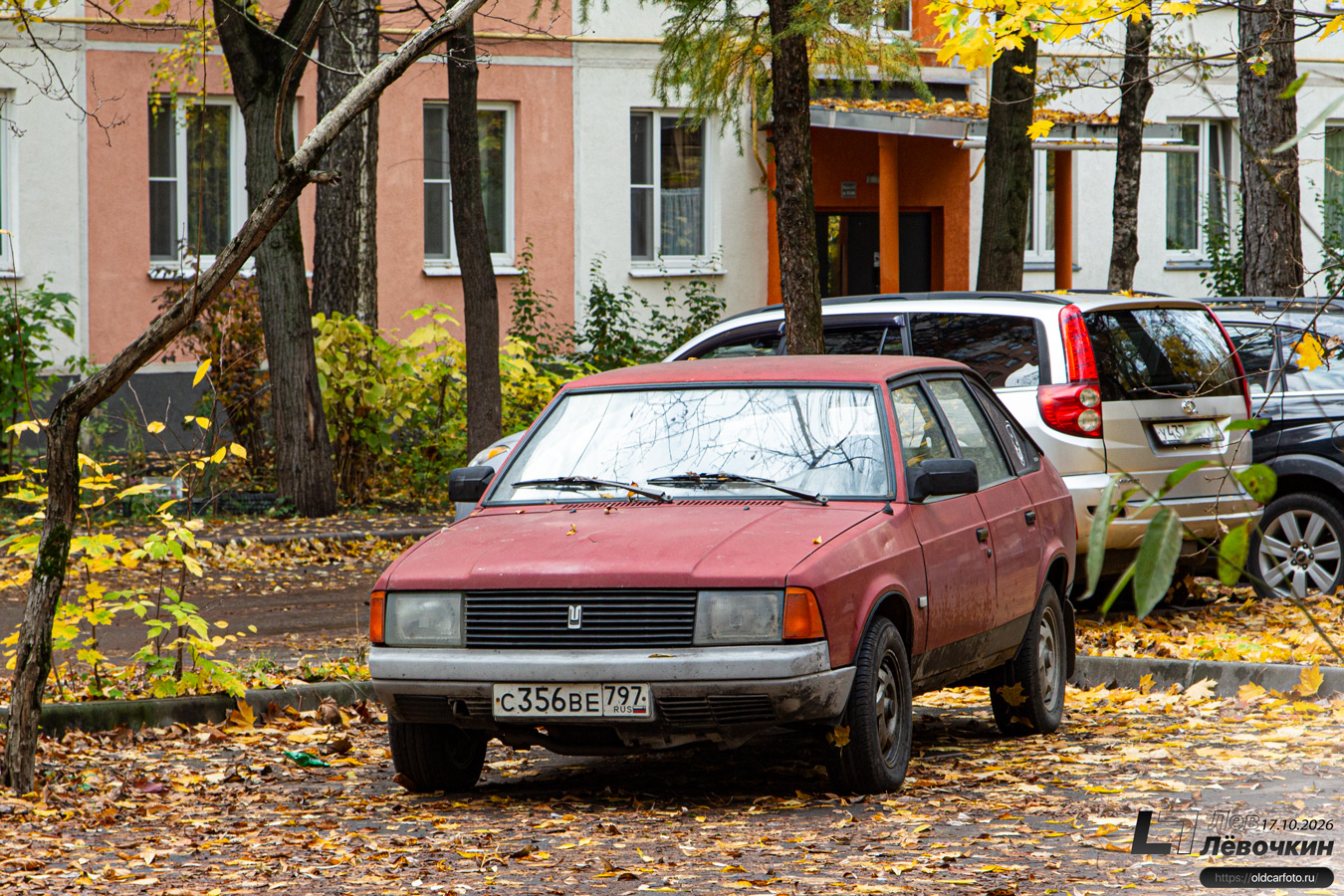 Москва, № С 356 ВЕ 797 — Москвич-21412 '86-94