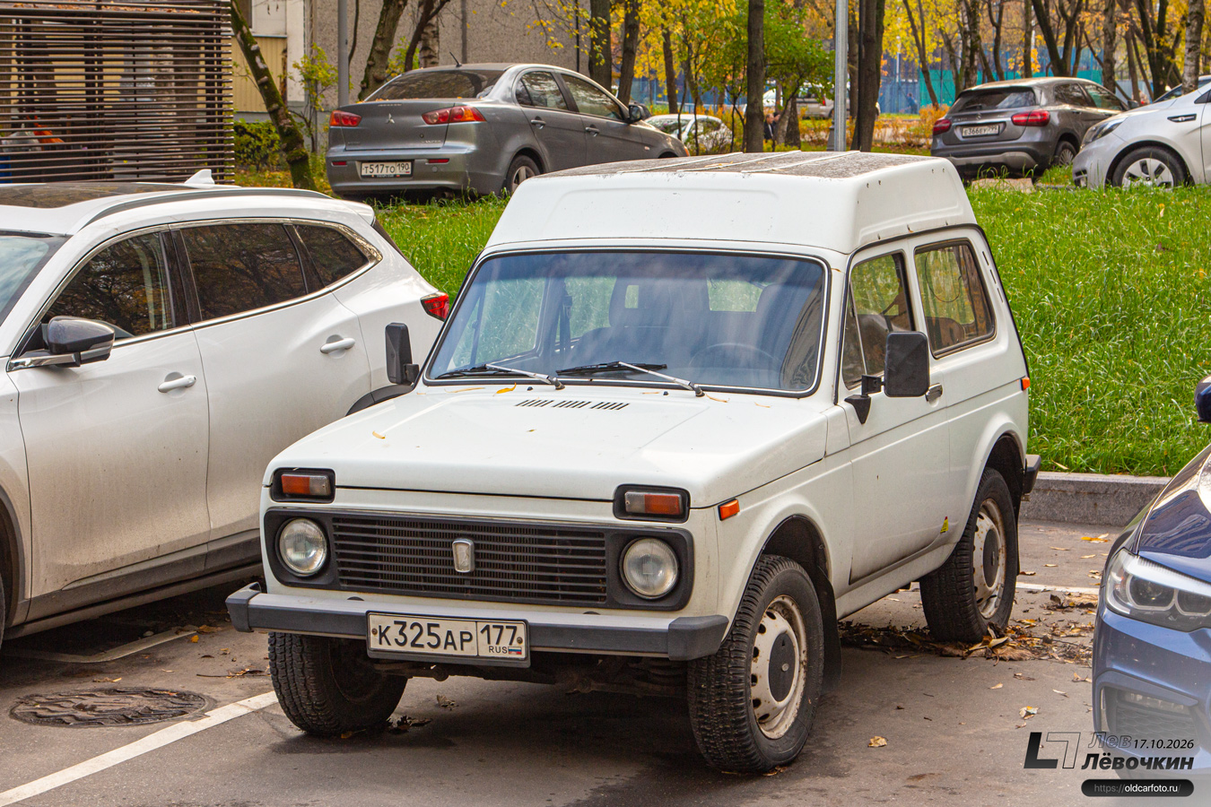 Москва, № К 325 АР 177 — ВАЗ-2121 Нива '77-94