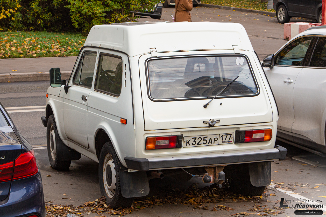 Москва, № К 325 АР 177 — ВАЗ-2121 Нива '77-94