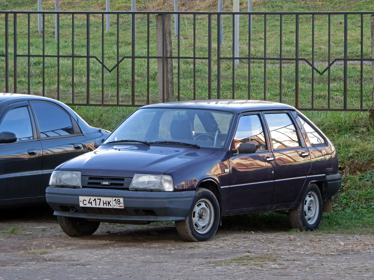 Кировская область, № С 417 НК 18 — Иж-2126-030 '98-05