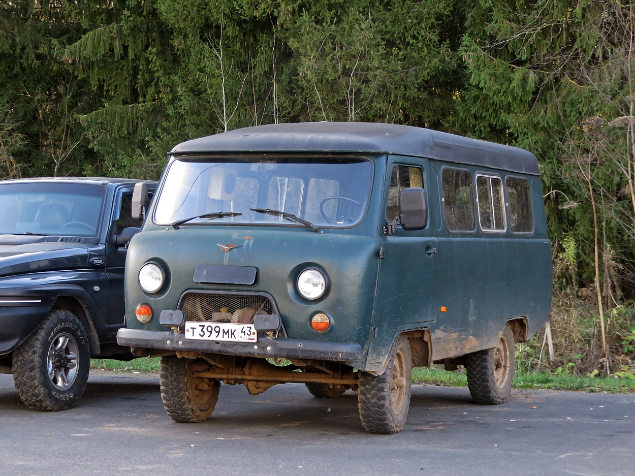 Кировская область, № Т 399 МК 43 — УАЗ-3303 '85-03