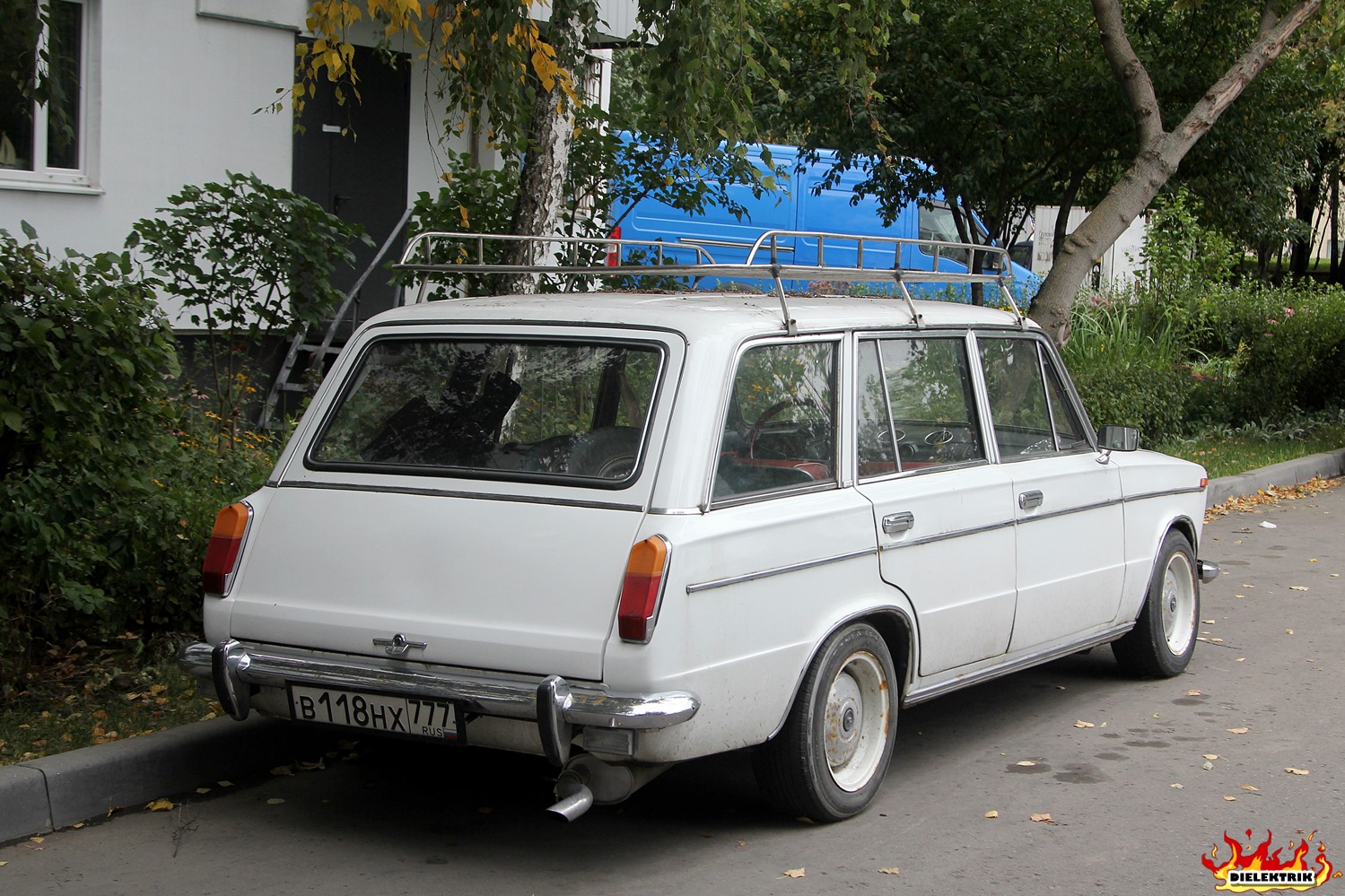 Москва, № В 118 НХ 777 — ВАЗ-2102 Жигули '71-86