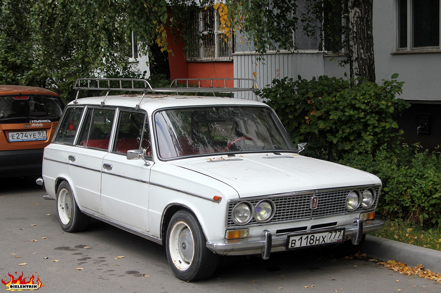 Москва, № В 118 НХ 777 — ВАЗ-2102 Жигули '71-86